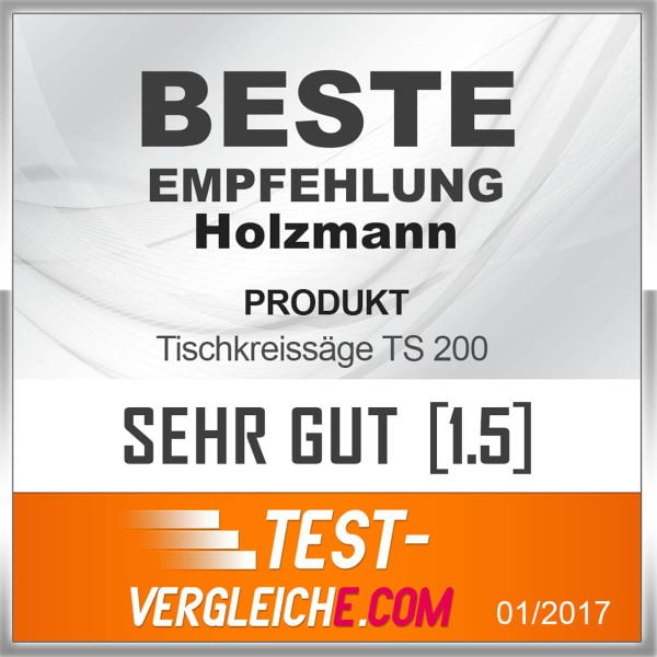 Holzmann Tischkreissäge TS200