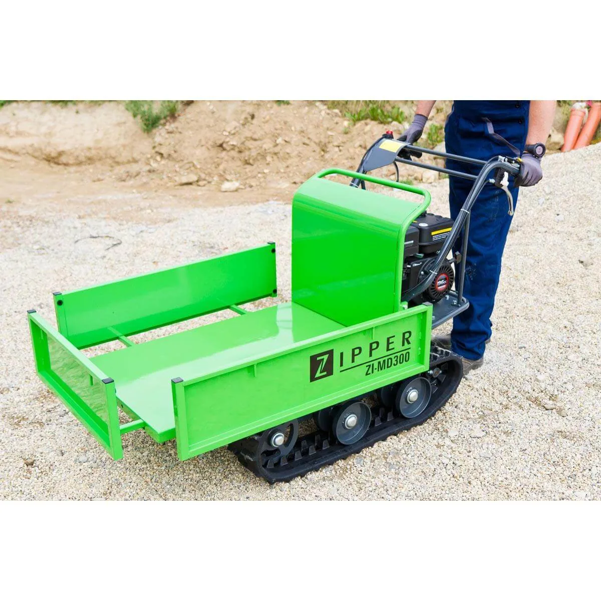 Zipper Miniraupendumper ZI-MD300
