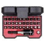 Gedore red Bit-Box 1/4" 32-teilig
