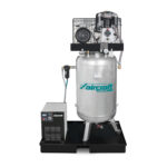 Stationärer Kolben-Kompressor (15 bar) mit KältetrocknerAIRPROFI 703/270/15 VK