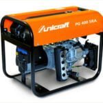 Unicraft Synchron-Stromerzeuger PG 400 SRA