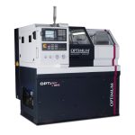 CNC-gesteuerte Flachbett-Drehmaschine OPTIturn L 28HS SINUMERIK 808D ADVANCED