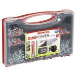 fischer redbox DUOPOWER + Schrauben