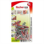 fischer DUOPOWER 5 x 25 S mit Schraube