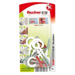 fischer DUOPOWER 6 x 30 RH mit Rundhaken, nylonbeschichtet