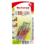fischer DUOPOWER 6 x 50 S mit Schraube