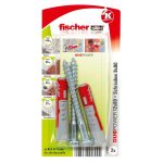 fischer DUOPOWER 12 x 60 S mit Schraube