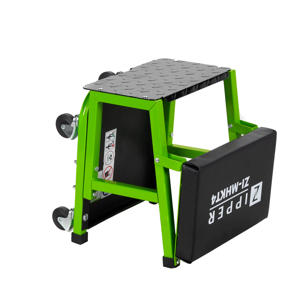 Zipper Mobiler Montagehocker-Trittstufenkombi ZI-MHKT4