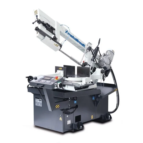 Metallkraft Halbautomatische Schwenkrahmen-Metallbandsäge BMBS 300 x 320 HA-DG