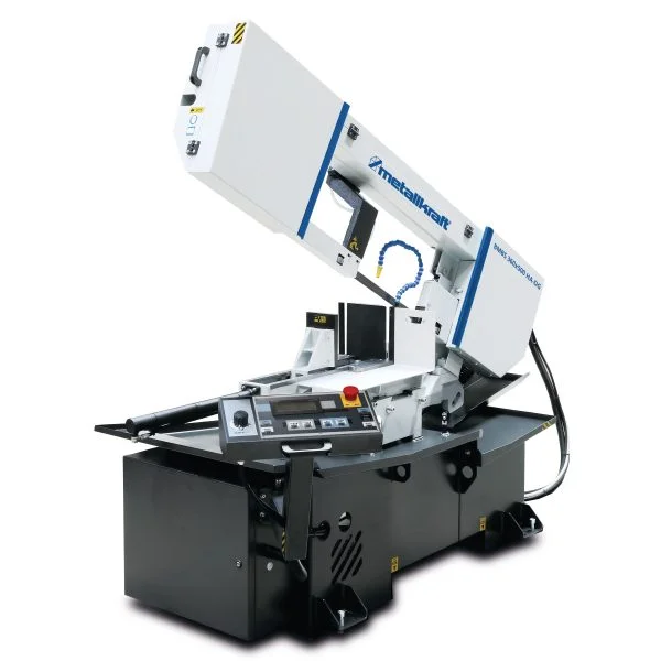 Metallkraft Halbautomatische Schwenkrahmen-Metallbandsäge BMBS 360 x 500 HA-DG