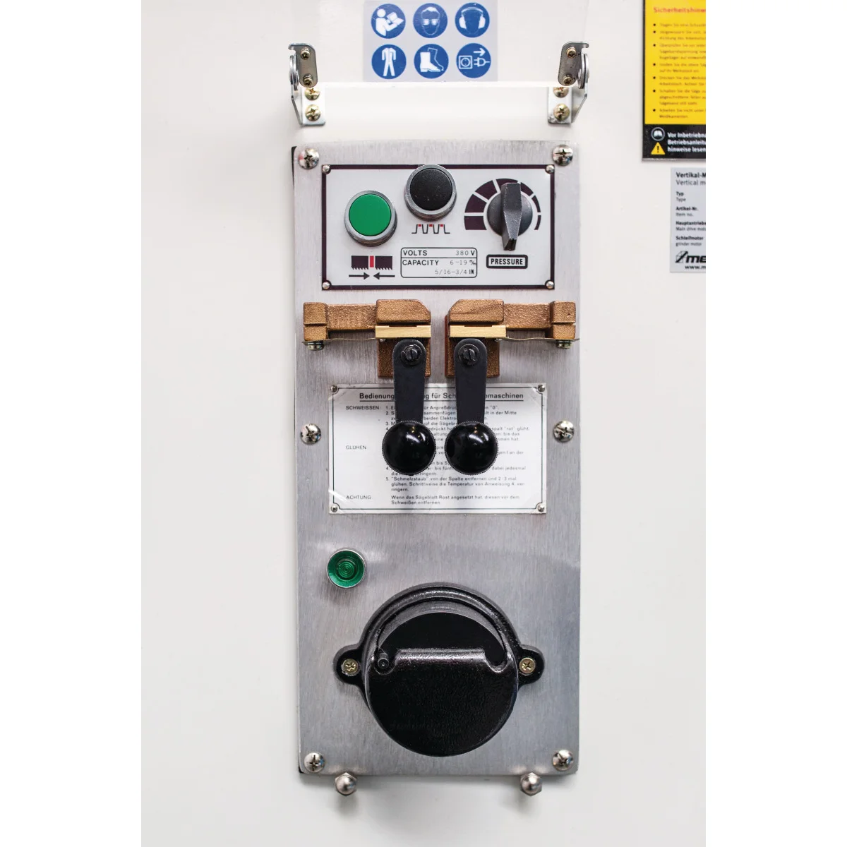 Metallkraft Vertikal-Metallbandsäge VMBS 1610E – Bild 2