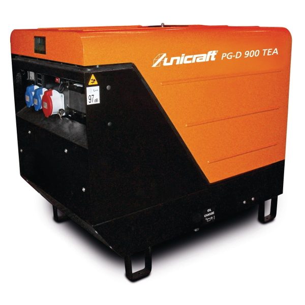 Unicraft Synchron-Stromerzeuger  PG-D 900 X-TEA – Bild 1