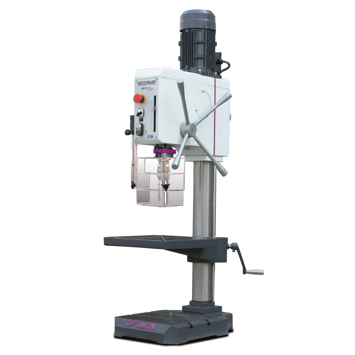 Optimum Tischbohrmaschine OPTIdrill DH 26GT – Bild 1