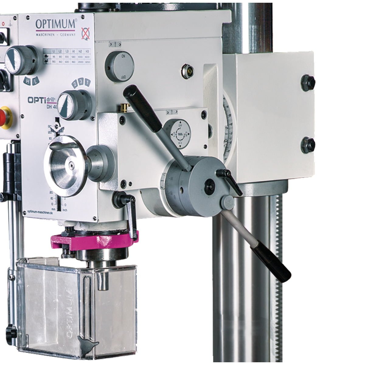 3034360_D_01 Optimum Universal-Säulen-Getriebebohrmaschine OPTIdrill DH 40GP – Bild 3