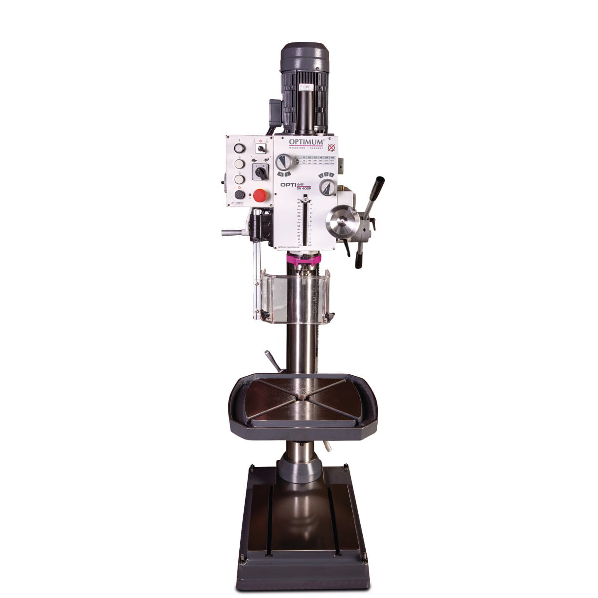 3034360_T_01 Optimum Universal-Säulen-Getriebebohrmaschine OPTIdrill DH 40GP – Bild 2