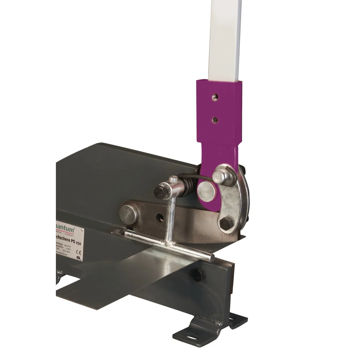 Optimum Hebelblechschere  PS 125 – Bild 2