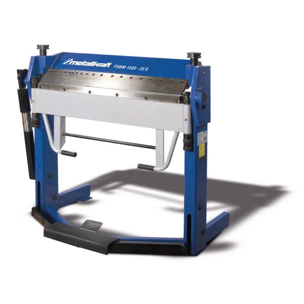 Metallkraft Manuelle Schwenkbiegemaschine FSBM 1020-25 E - online ...