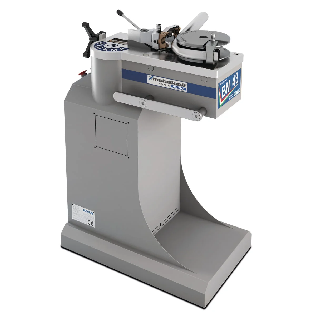 3960048_H Metallkraft Dornlose Rohrbiegemaschine BM 48-S – Bild 1