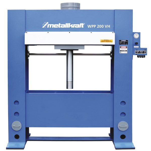 Metallkraft Vollhydraulische Werkstattpresse  WPP 200 VH – Bild 1