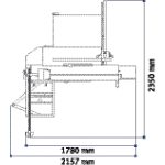 Holzkraft Kleinformatkreissäge minimax sc 2c – Bild 5