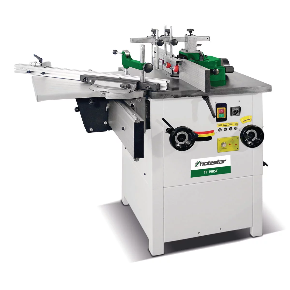 Holzstar Tischfräse  TF 190 SE (400 V) – Bild 2
