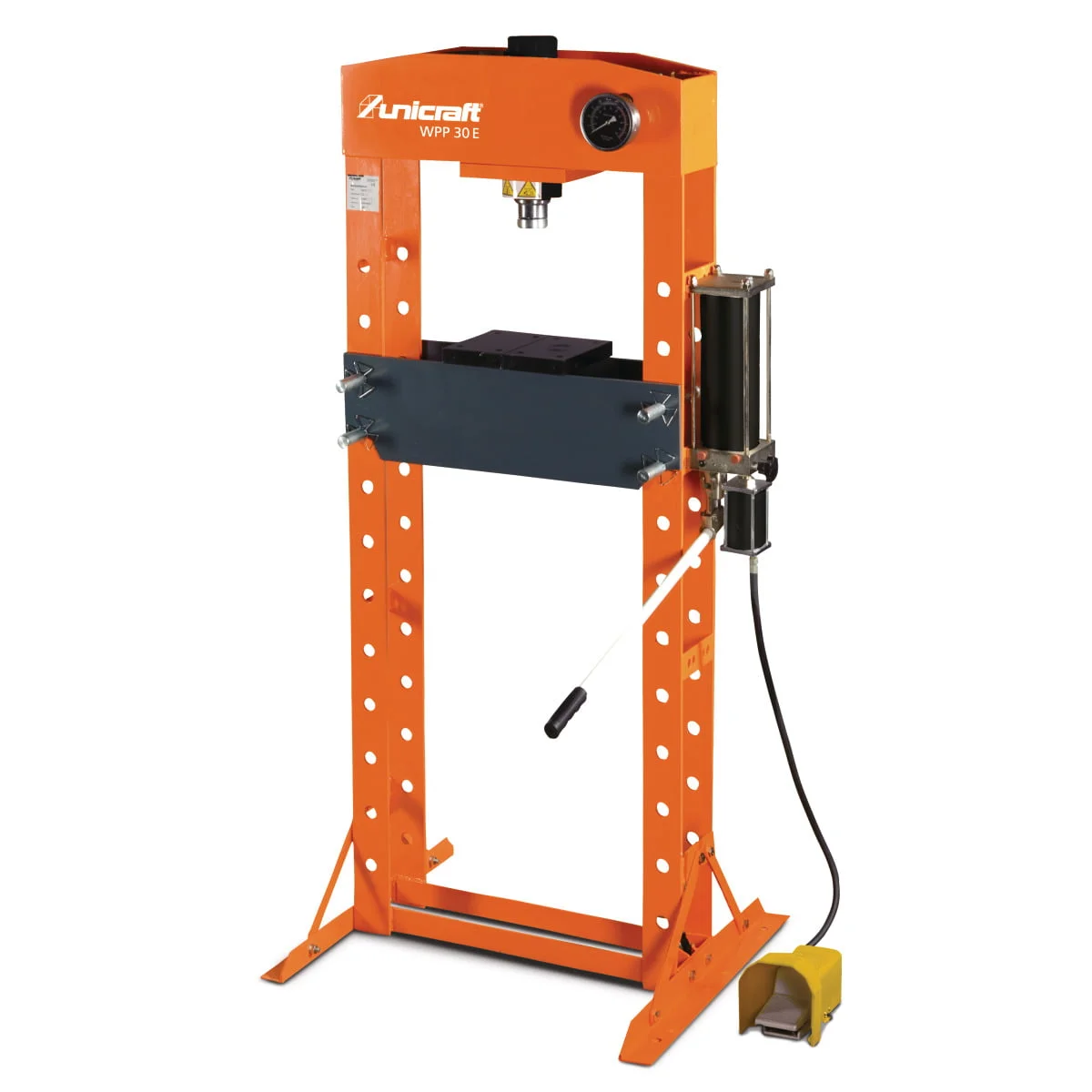 Unicraft Hydraulische Werkstattpresse  WPP 30 E – Bild 1