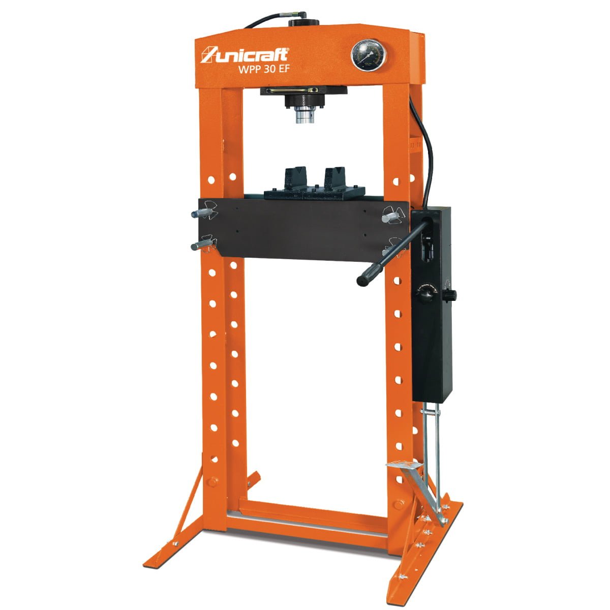 P7+P8 Unicraft Hydraulische Werkstattpresse WPP 30 EF – Bild 1