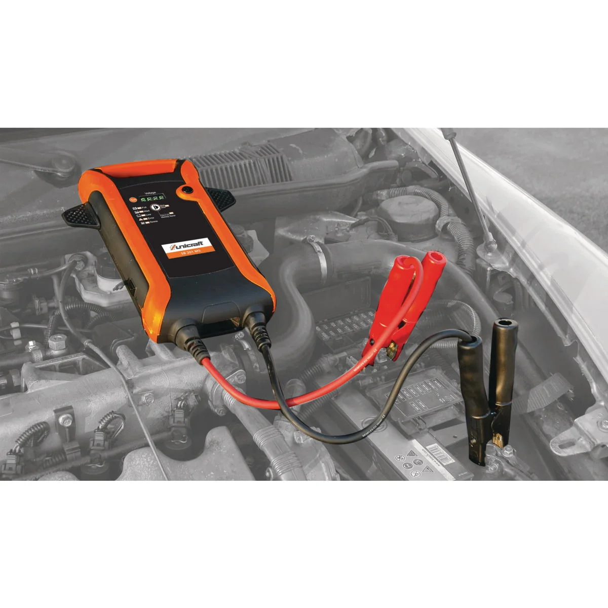 Unicraft Batteriestartgerät  SB 201 MS – Bild 3