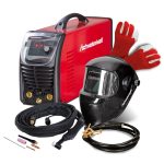 Schweisskraft Tragbarer WIG DC Inverter EASY-TIG 201 DC PULSE Aktions-Set