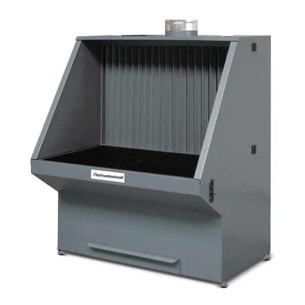 Schweisskraft Schleiftisch für Absaugung  1510 x 1060 x 1700