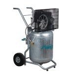 Aircraft Mobiler Kolbenkompressor mit Riemenantrieb AIRPROFI 401/90 V – Bild 4