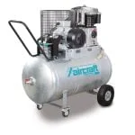 Aircraft Mobiler Kolbenkompressor mit Riemenantrieb AIRPROFI 853/200 P