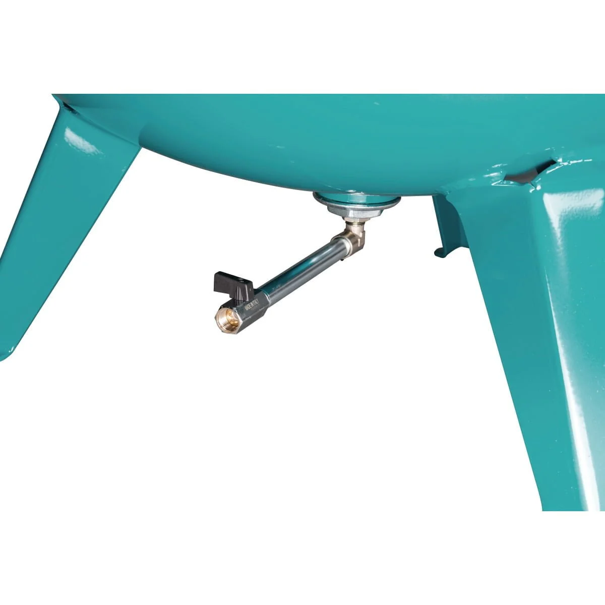 Aircraft Stationärer, vertikaler Kolbenkompressor mit Riemenantrieb AIRSTAR 703/270/10 V – Bild 2