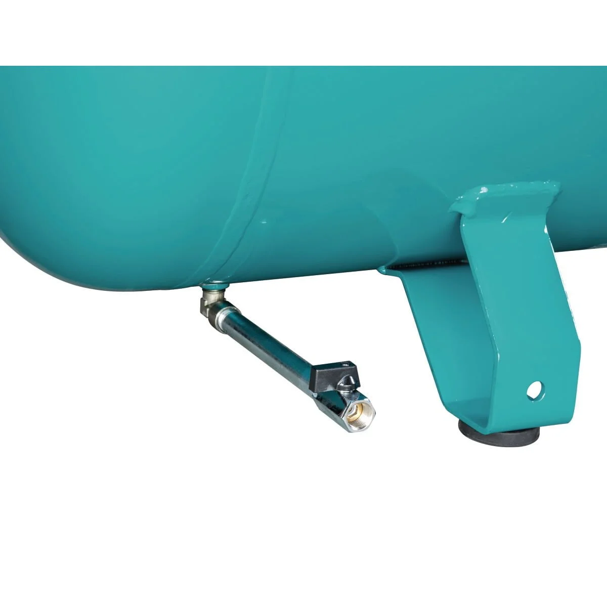 Aircraft Stationärer, horizontaler Kolbenkompressor mit Riemenantrieb AIRSTAR 703/270 10 H – Bild 2