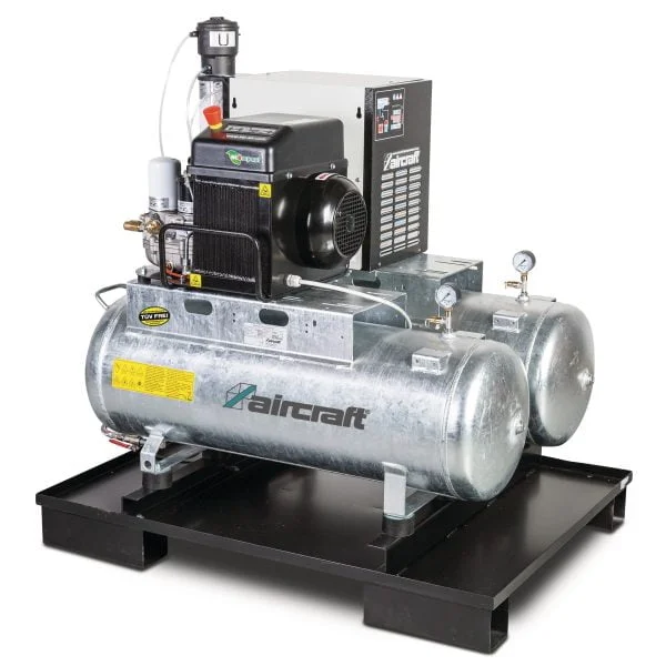 Aircraft Schraubenkompressor ACS DUO 3,5-10 2x100 KK