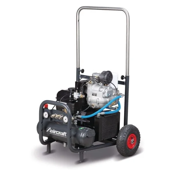 Aircraft Schraubenkompressor ACS B&S Trolley 3,7-10-7