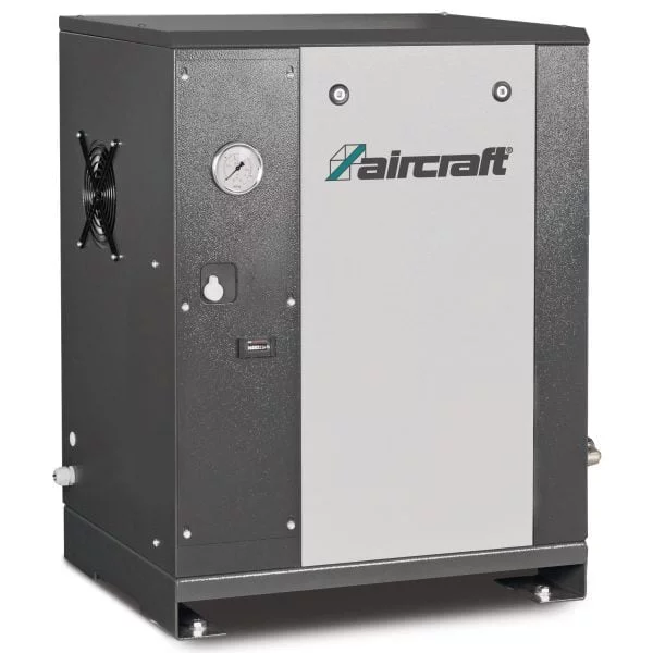 Aircraft Schraubenkompressor mit Rippenbandriemenantrieb (Bodeninstallation) A-MICRO SE 4.0-10