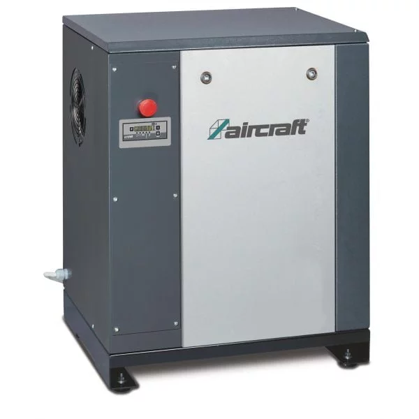 Aircraft Schraubenkompressor mit Rippenbandriemenantrieb (Bodeninstallation) A-MICRO 5.5-10
