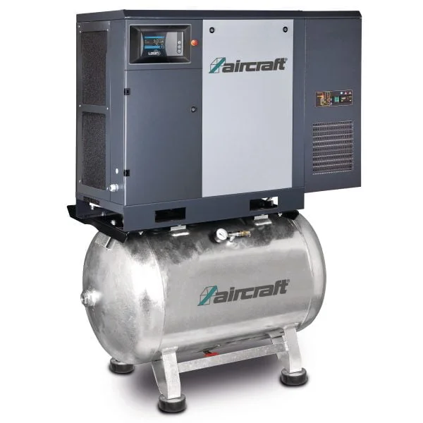 Aircraft Schraubenkompressor A-K-MAX 5,5-10-270 K (IE3)