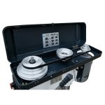 Optimum Säulenbohrmaschine OPTIdrill DQ 32 Aktions-Set inkl. Schraubstock – Bild 2