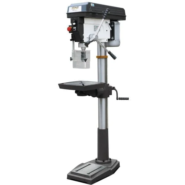 Optimum Säulenbohrmaschine OPTIdrill DQ 32 Aktions-Set inkl. Schraubstock – Bild 1
