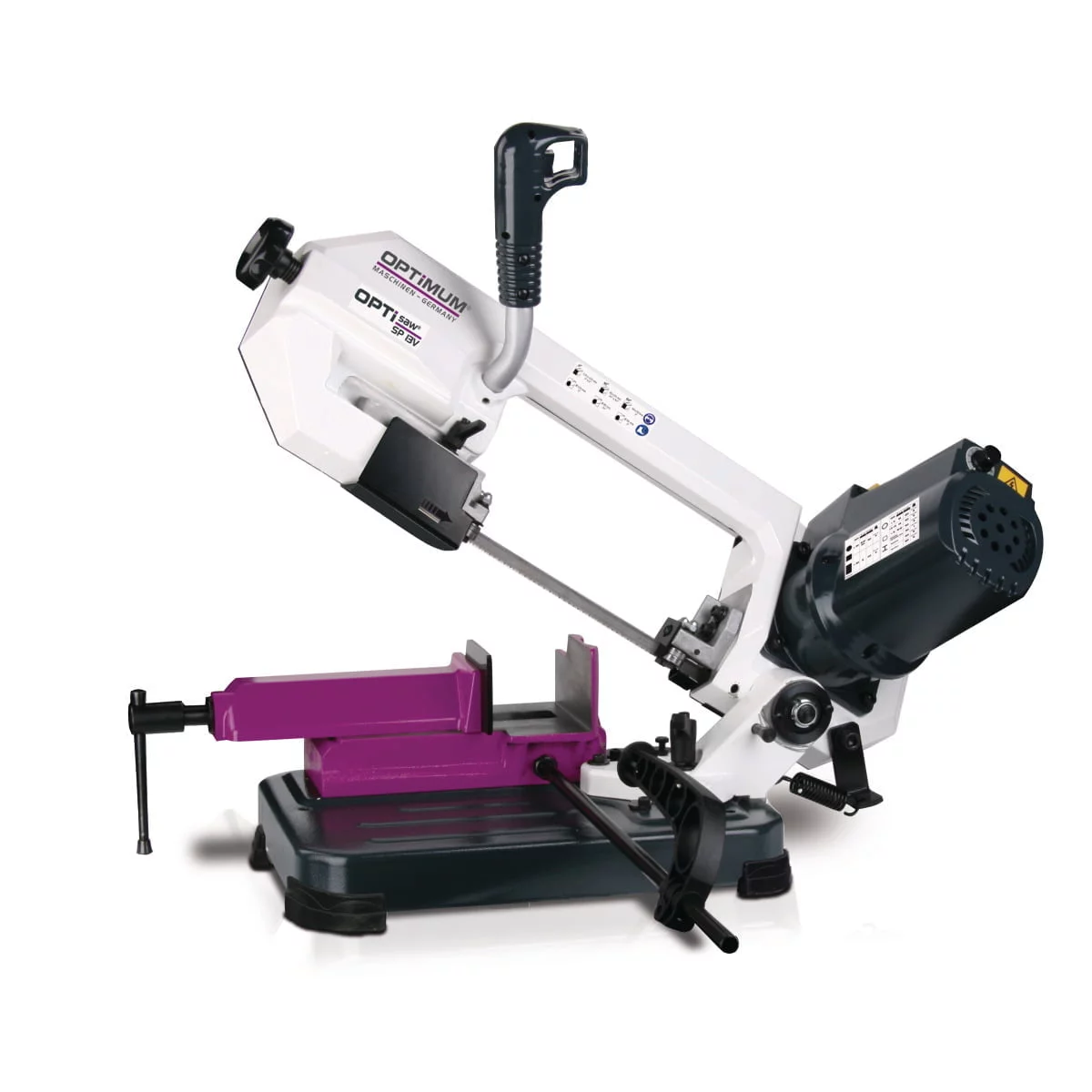 Optimum Gehrungsbandsäge OPTIsaw SP 13V – Bild 1