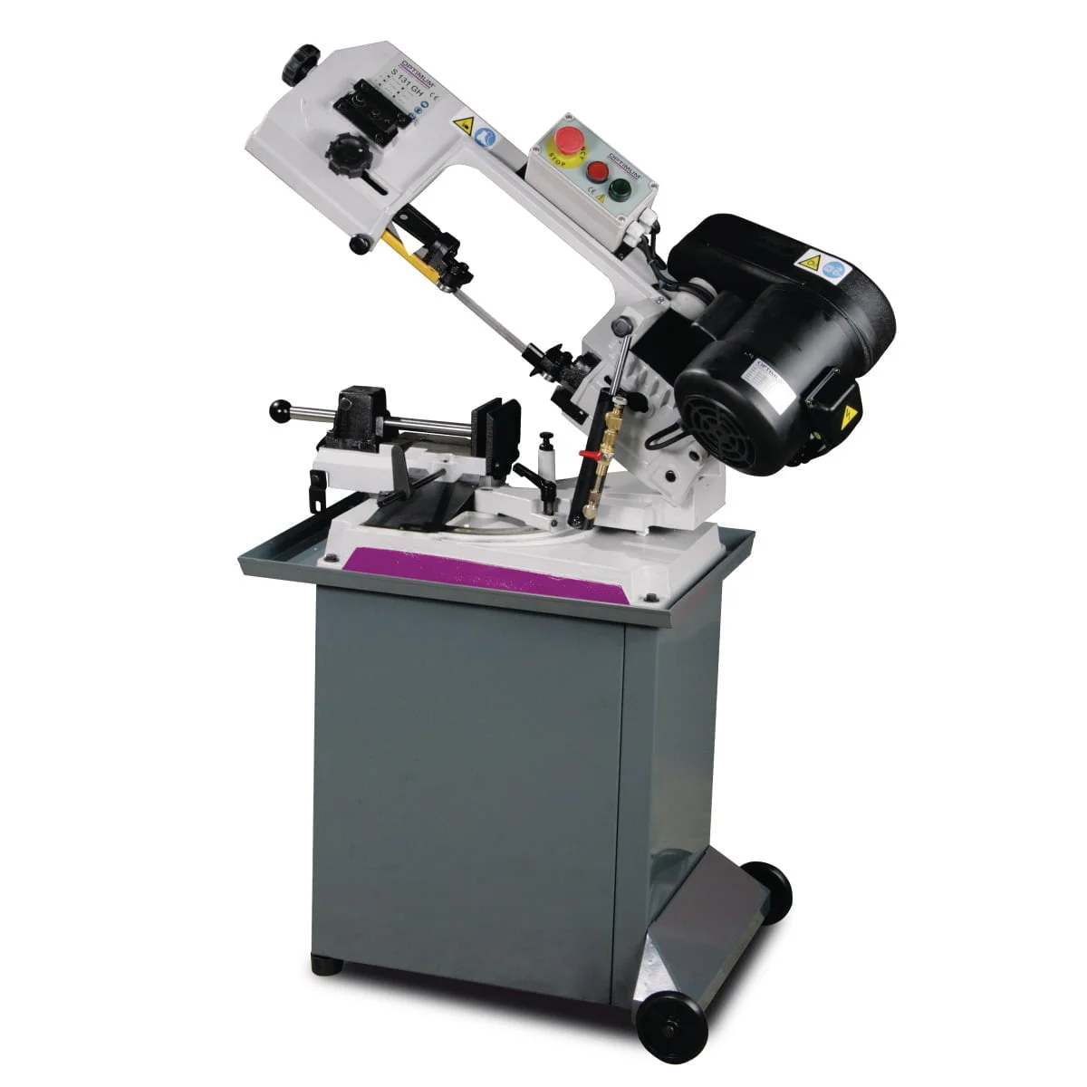 Optimum Metallbandsäge OPTIsaw S 131GH – Bild 1