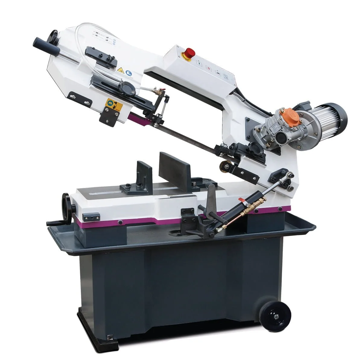 3300200_H Optimum Getriebe-Metallbandsäge OPTIsaw SD 200G – Bild 1
