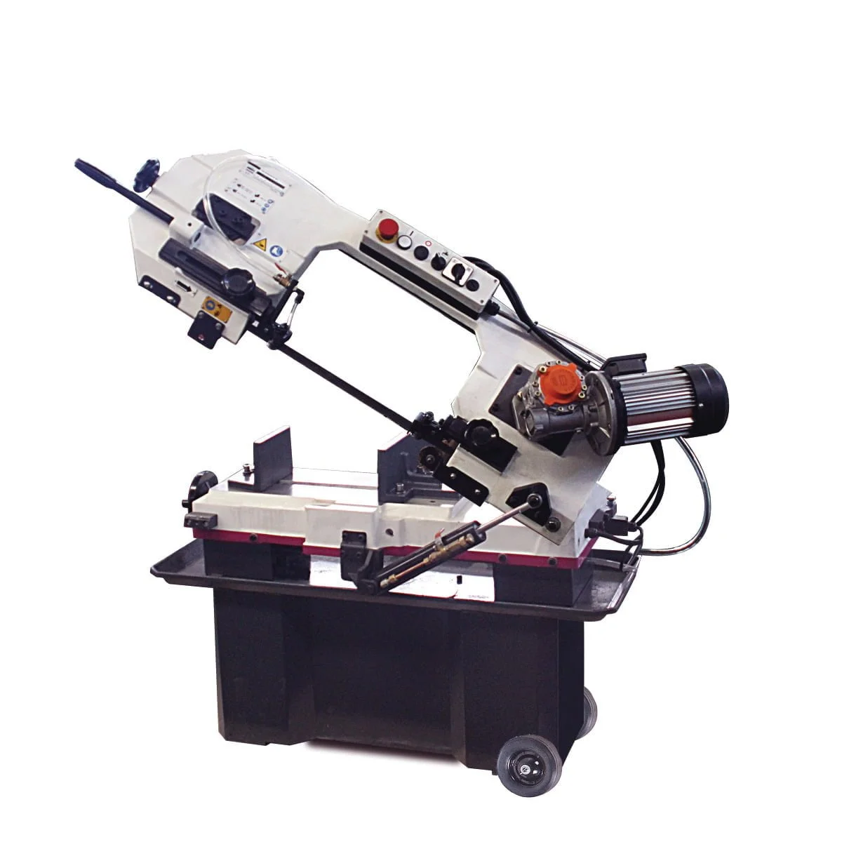 Optimum Getriebe-Metallbandsäge OPTIsaw SD 200G – Bild 2