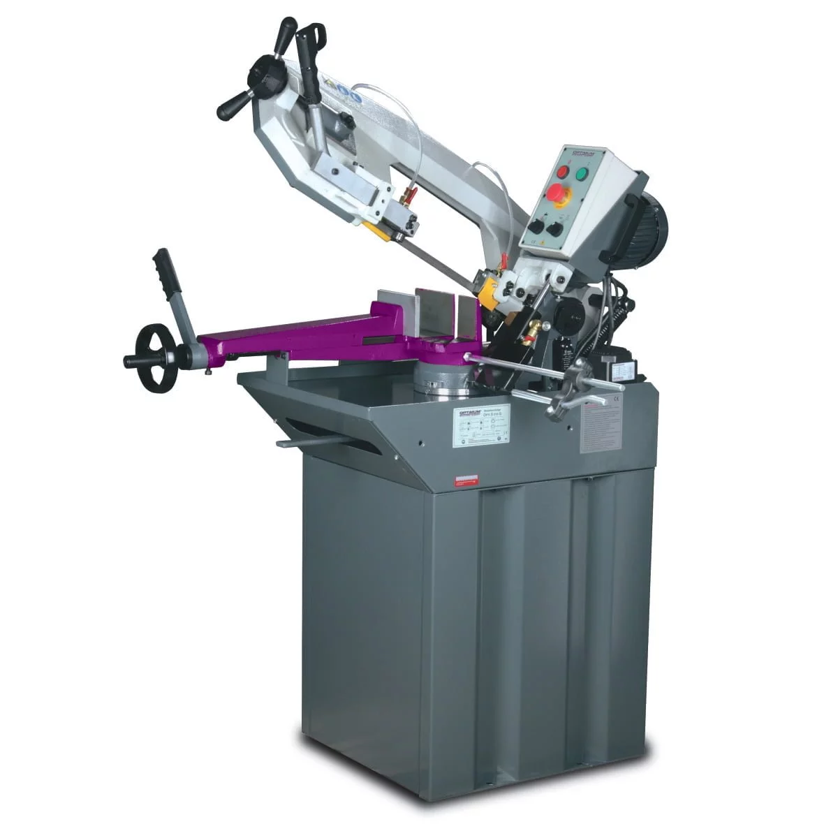 Optimum Metallbandsäge OPTIsaw S 210G – Bild 1