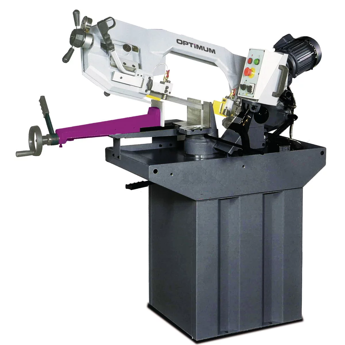 Optimum Metallbandsäge OPTIsaw S 275NV – Bild 1