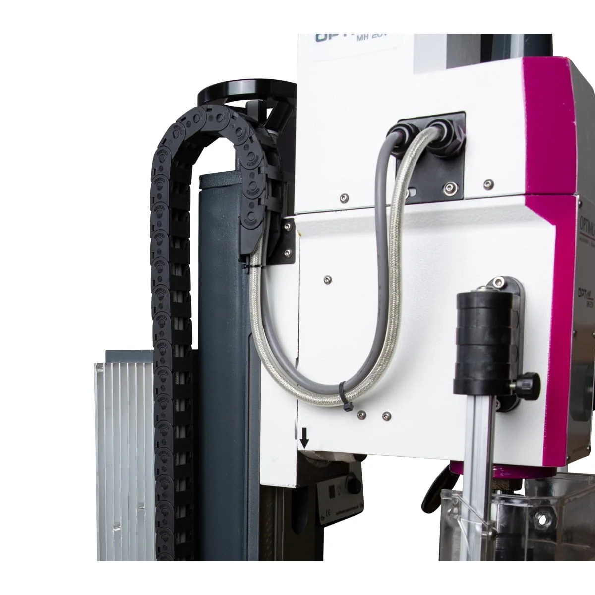 Optimum Bohr-Fräsmaschine OPTImill MH 20VL – Bild 2