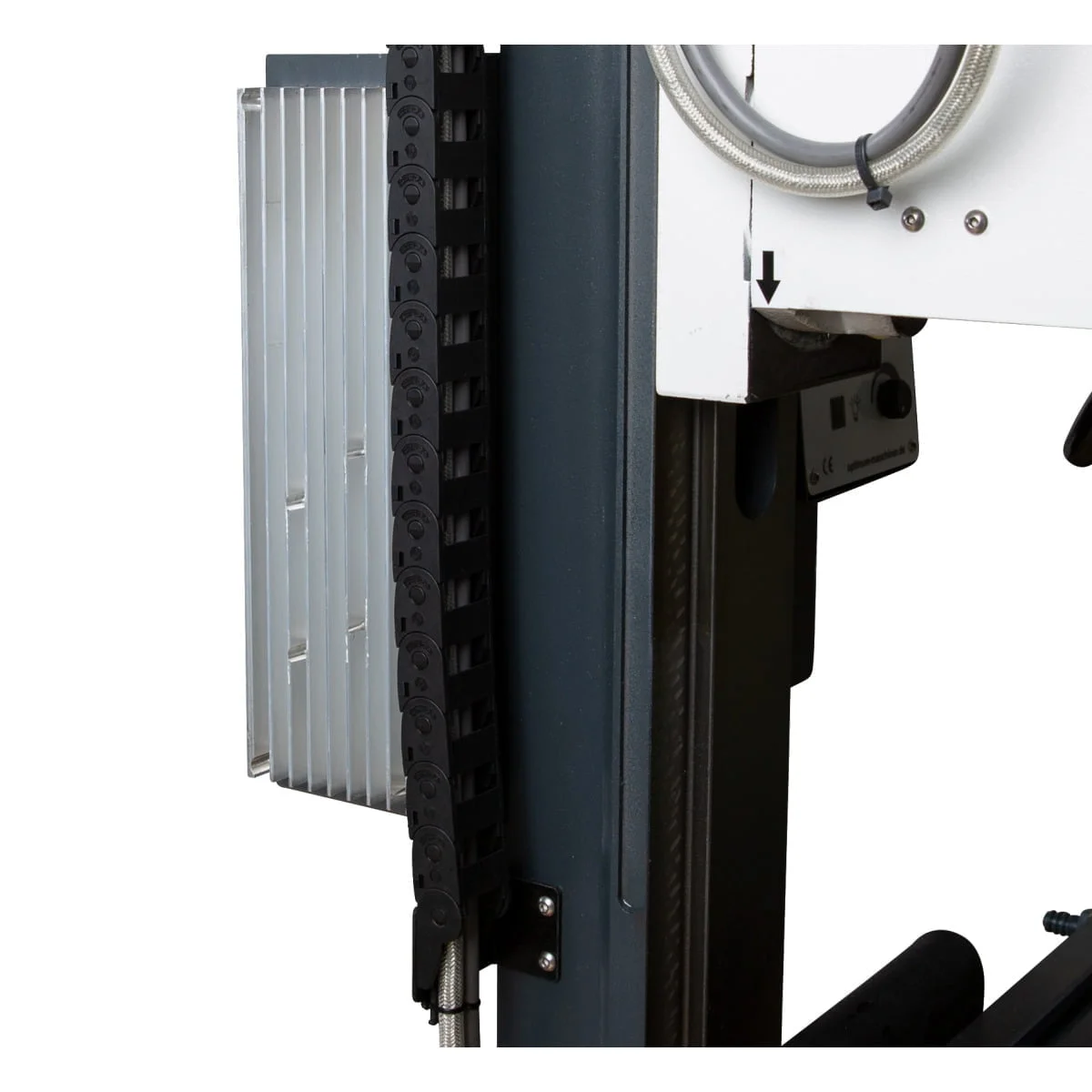 Optimum Bohr-Fräsmaschine OPTImill MH 20VL – Bild 4