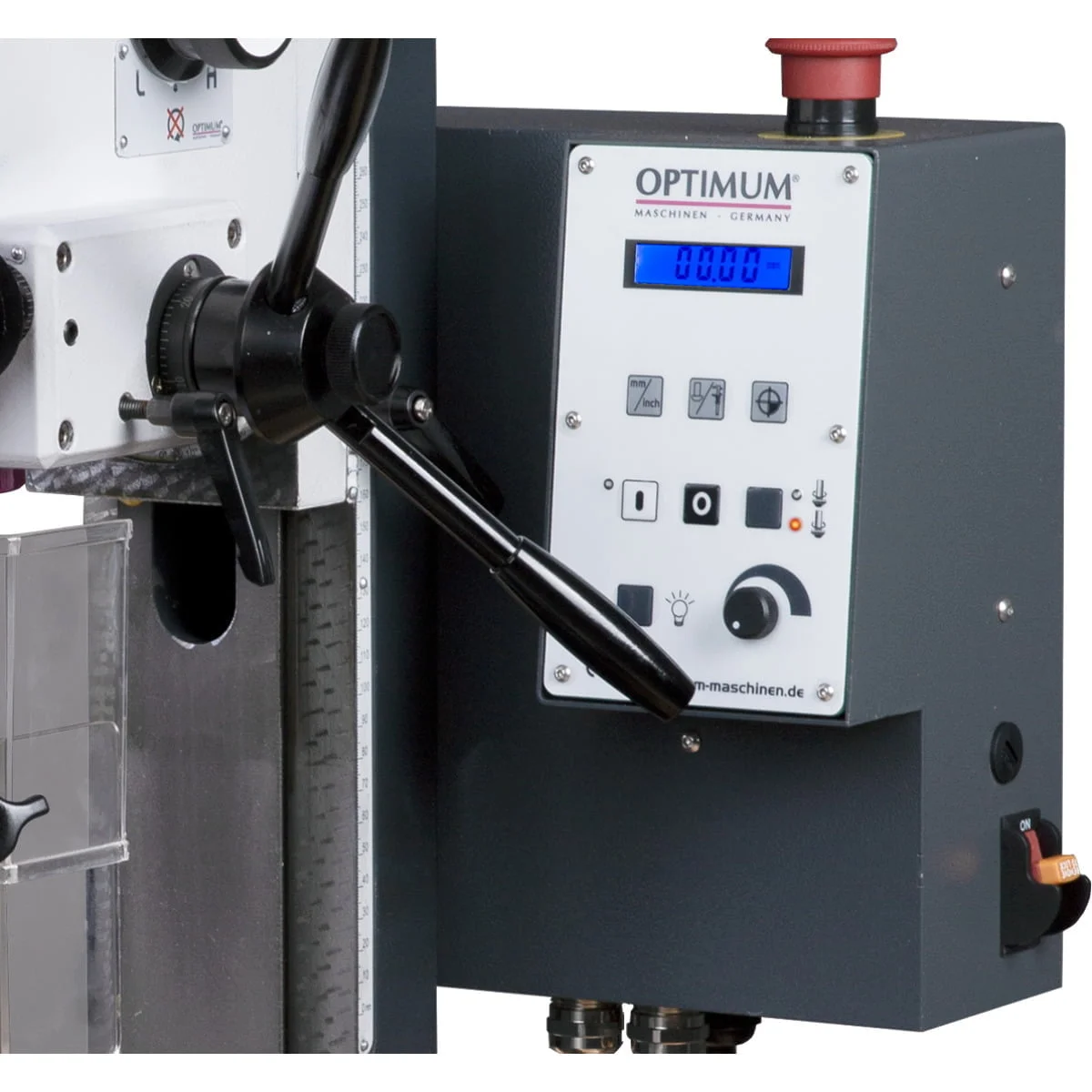 Optimum Bohr-Fräsmaschine OPTImill MH 20VL – Bild 5